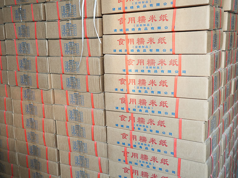 公司仓库一角
